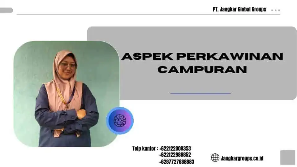 Aspek Perkawinan Campuran