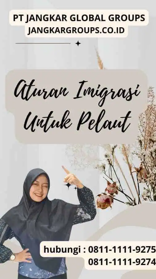 Aturan Imigrasi Untuk Pelaut