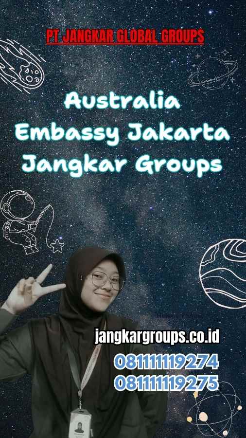 Australia Embassy Jakarta Jangkar Groups