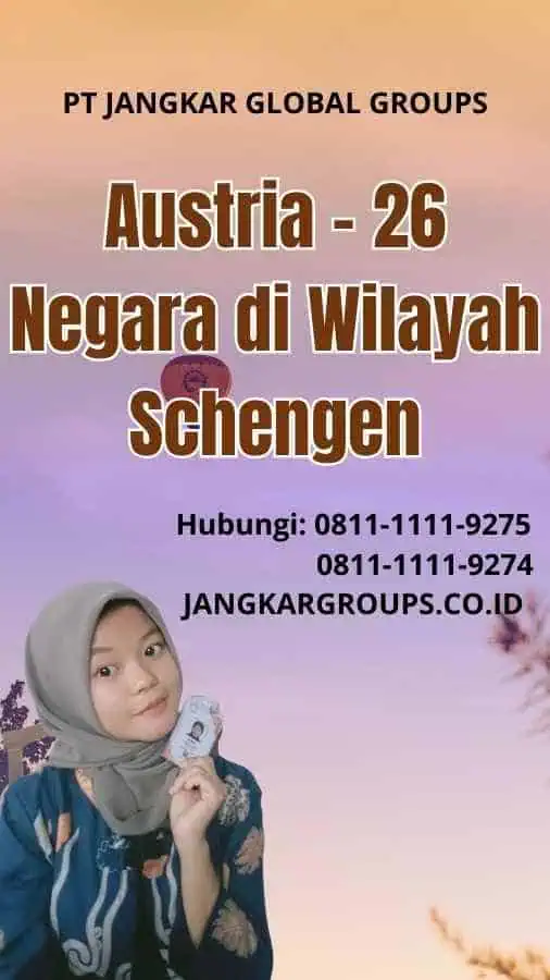 Austria 26 Negara di Wilayah Schengen