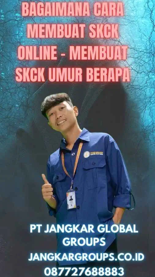 Bagaimana Cara Membuat SKCK Online - Membuat SKCK Umur Berapa