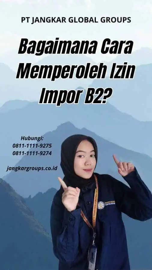 Bagaimana Cara Memperoleh Izin Impor B2