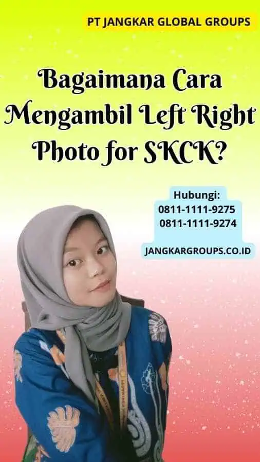 Bagaimana Cara Mengambil Foto Kanan Kiri Untuk SKCK