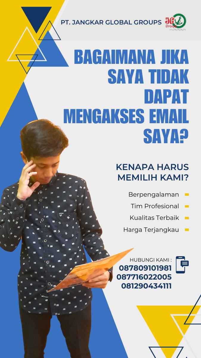 Tidak Menerima Email Verifikasi