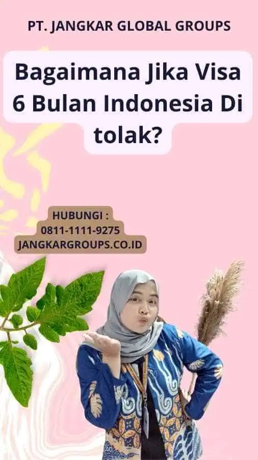 Bagaimana Jika Visa 6 Bulan Indonesia Di tolak?