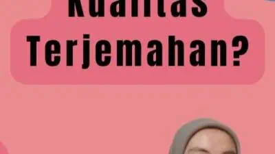 Bagaimana Menjamin Kualitas Terjemahan