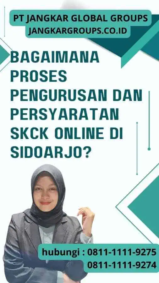 Bagaimana Proses Pengurusan dan Persyaratan SKCK Online di Sidoarjo