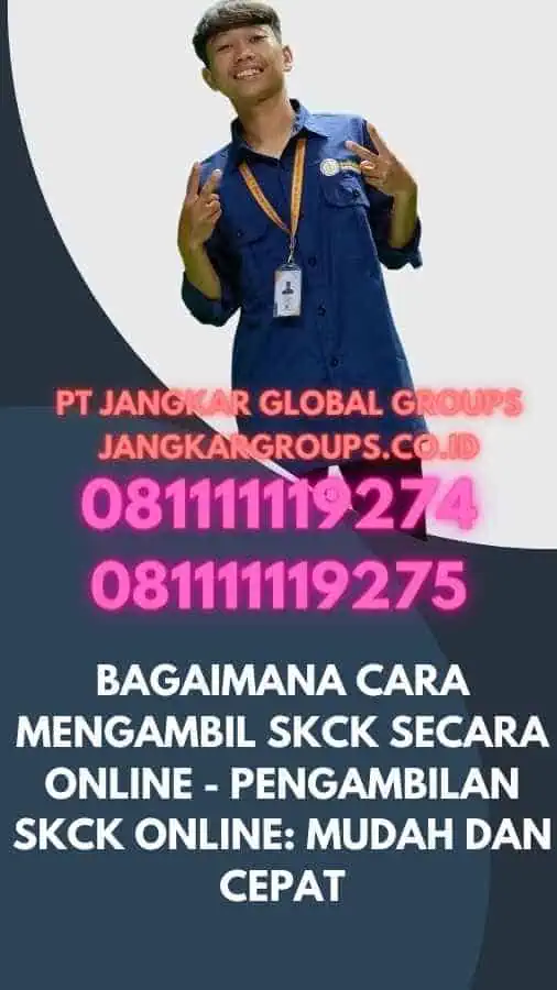 Bagaimana cara mengambil SKCK secara online - Pengambilan SKCK Online Mudah dan Cepat