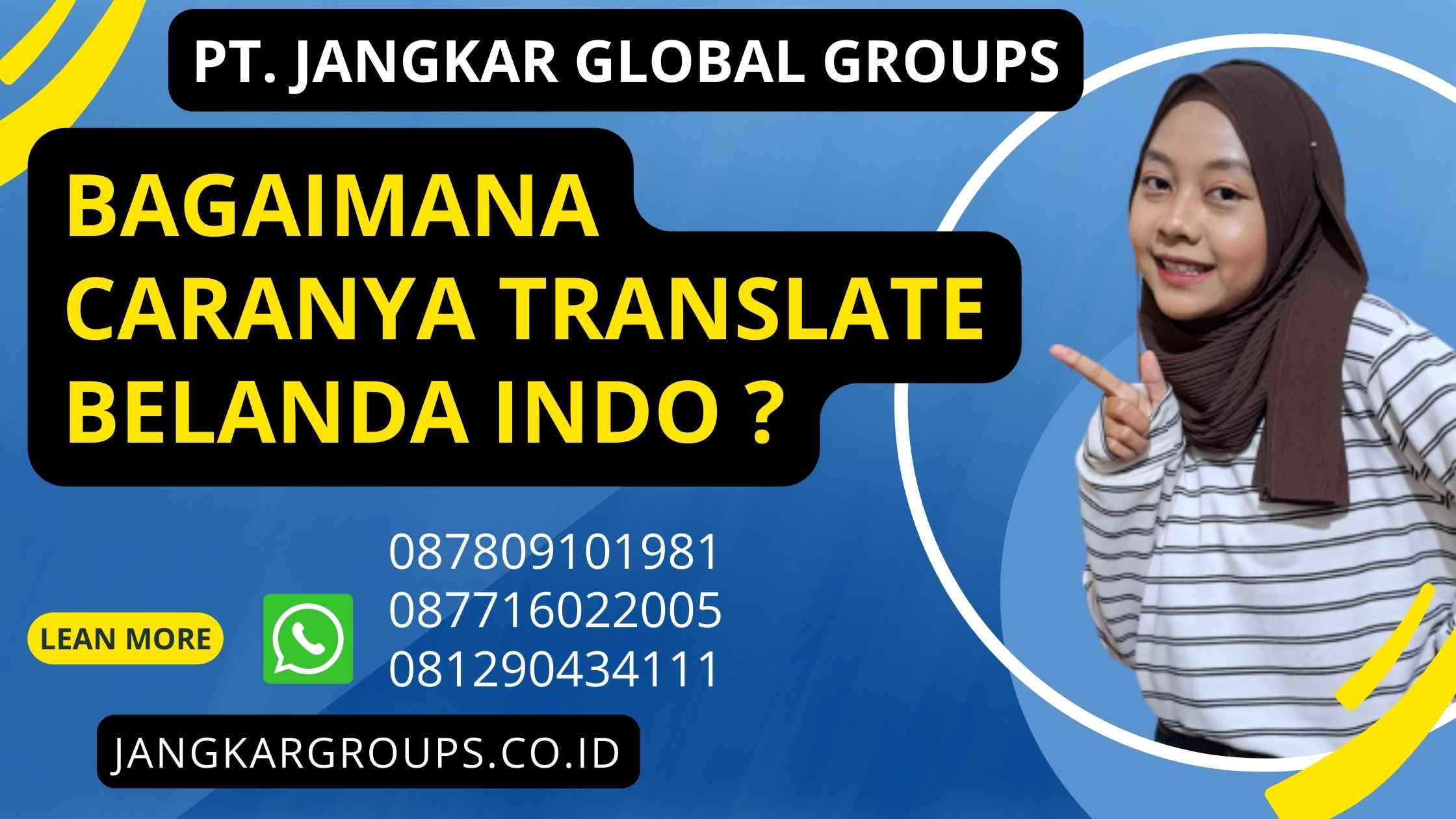 Bagaimana caranya Translate Belanda Indo ?