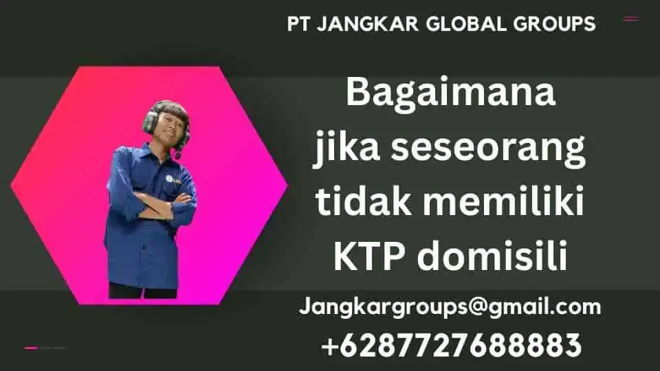 Urus SKCK Bagaimana jika seseorang tidak memiliki KTP domisili