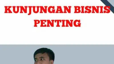 Bantuan Visa Bisnis Untuk Kunjungan Bisnis Penting