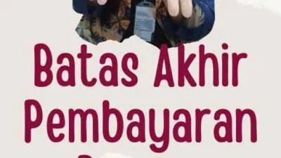 Batas Akhir Pembayaran Paspor