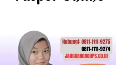 Batas Waktu Pembayaran Paspor Online