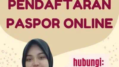 Batas Waktu Pendaftaran Paspor Online