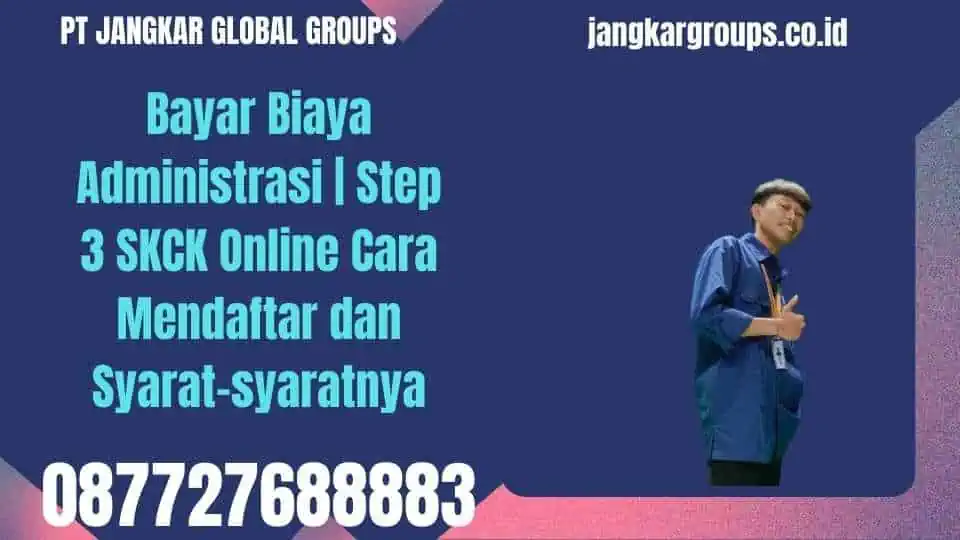 Bayar Biaya Administrasi Step 3 SKCK Online Cara Mendaftar dan Syarat-syaratnya