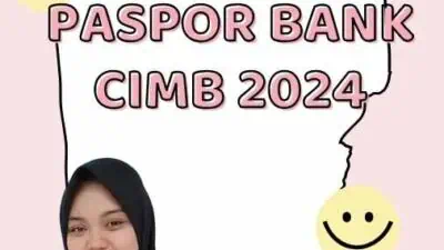 Bayar Paspor Bank CIMB 2024