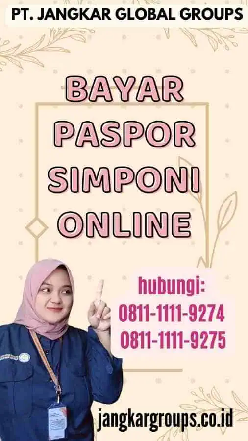 Bayar Paspor Simponi Online