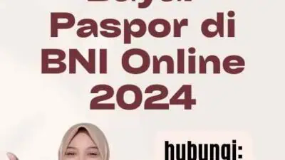 Bayar Paspor di BNI Online 2024