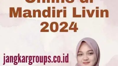 Bayar Passport Online di Mandiri Livin 2024