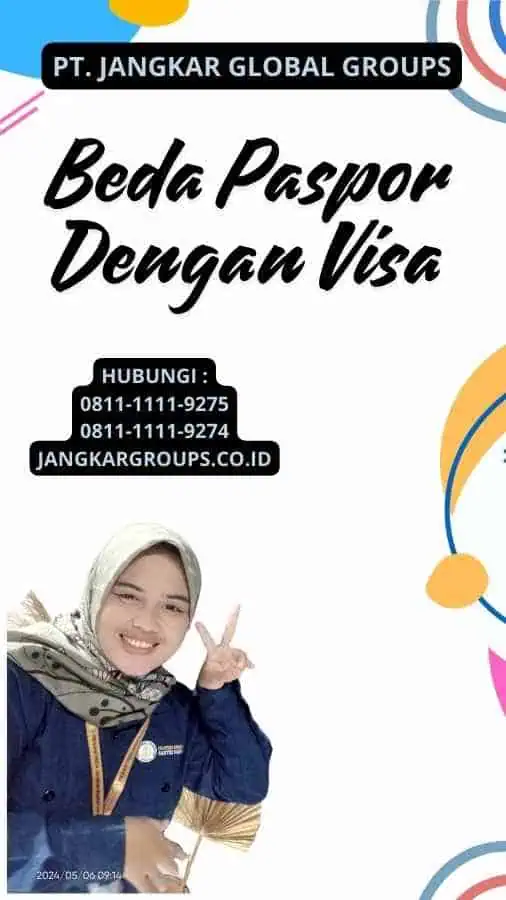 Beda Paspor Dengan Visa