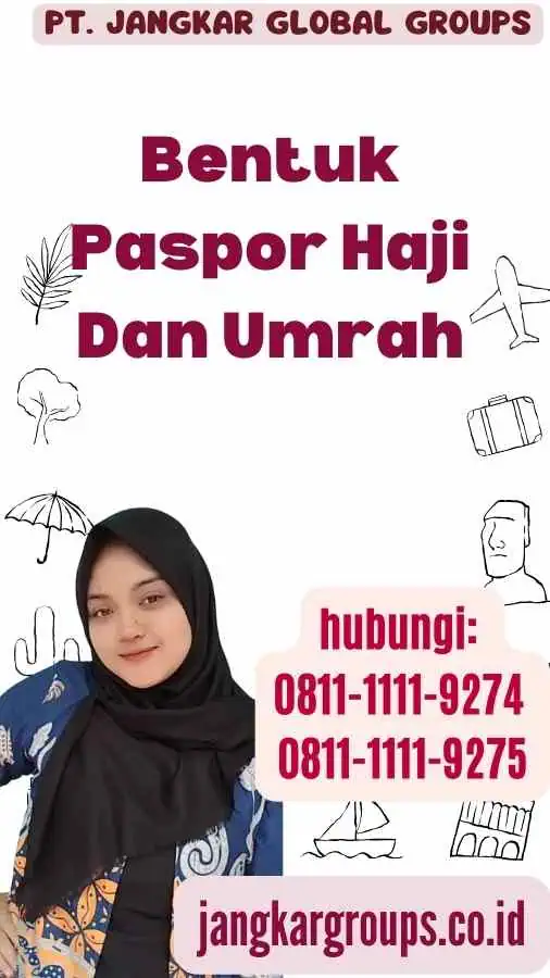 Bentuk Paspor Haji Dan Umrah