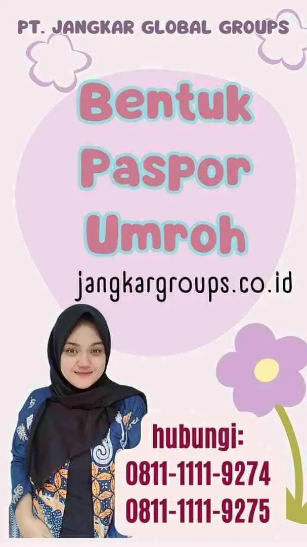 Bentuk Paspor Umroh