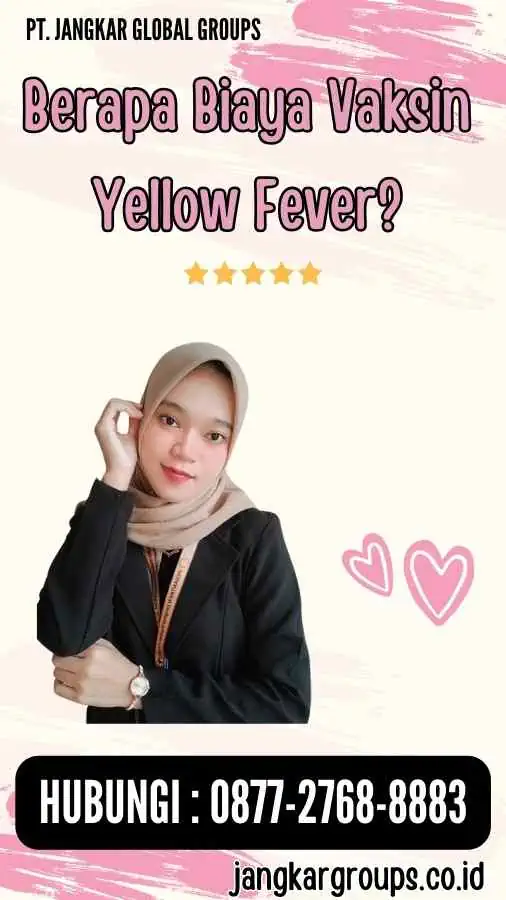 Berapa Biaya Vaksin Yellow Fever