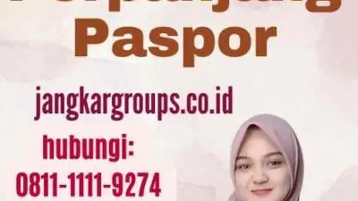 Berapa Bulan Perpanjang Paspor