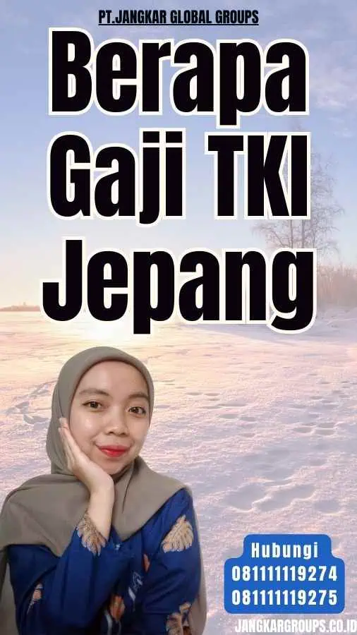 Berapa Gaji TKI Jepang