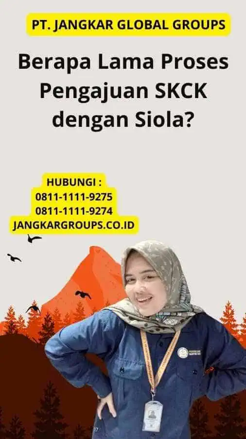 Berapa Lama Proses Pengajuan SKCK dengan Siola?