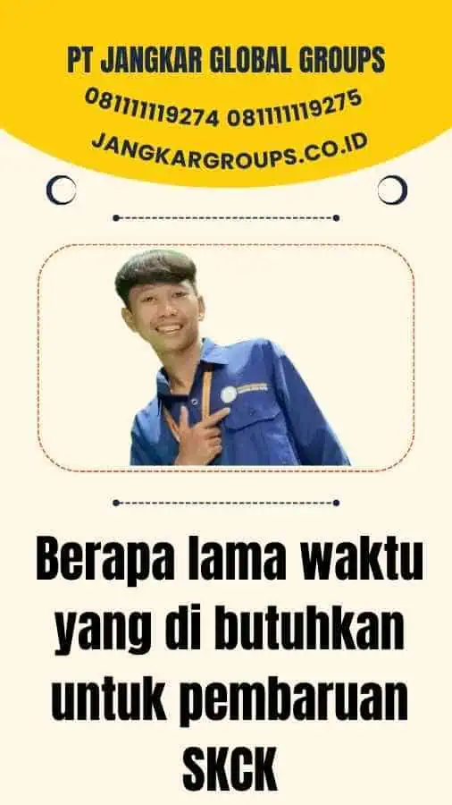 Berapa lama waktu yang di butuhkan untuk pembaruan SKCK