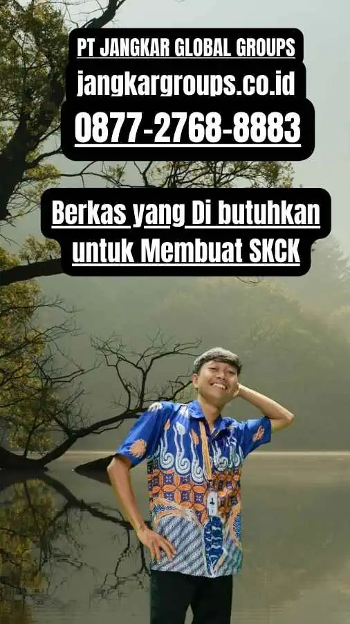 Berkas yang Di butuhkan untuk Membuat SKCK