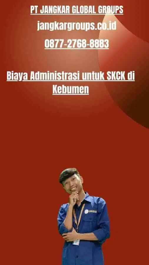 Biaya Administrasi untuk SKCK di Kebumen