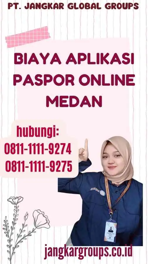 Biaya Aplikasi Paspor Online Medan