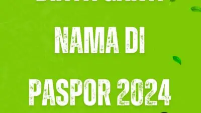 Biaya Ganti Nama Di Paspor 2024