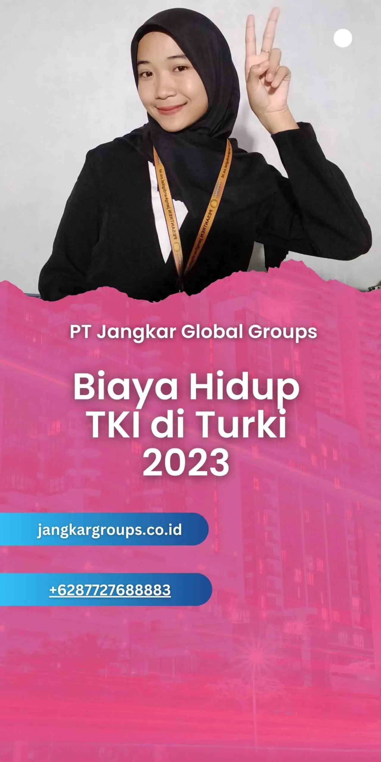 Biaya Hidup TKI di Turki 2023