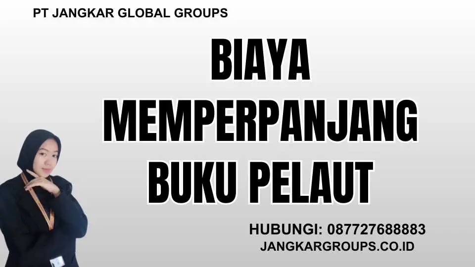 Biaya Memperpanjang Buku Pelaut