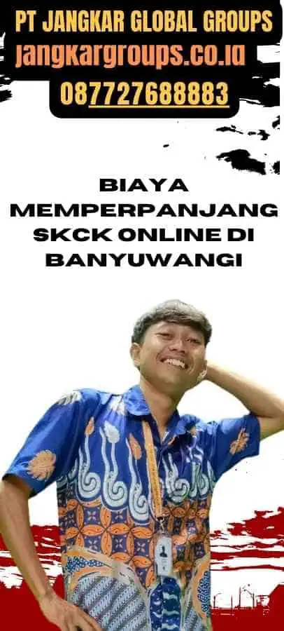 Biaya Memperpanjang SKCK Online di Banyuwangi