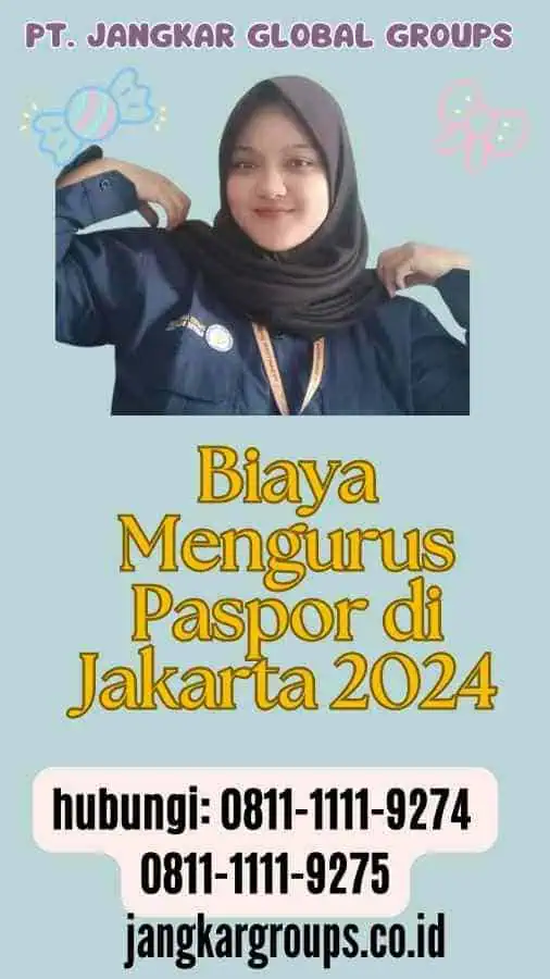 Biaya Mengurus Paspor di Jakarta 2024