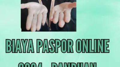 Biaya Paspor Online 2024 - Panduan Lengkap