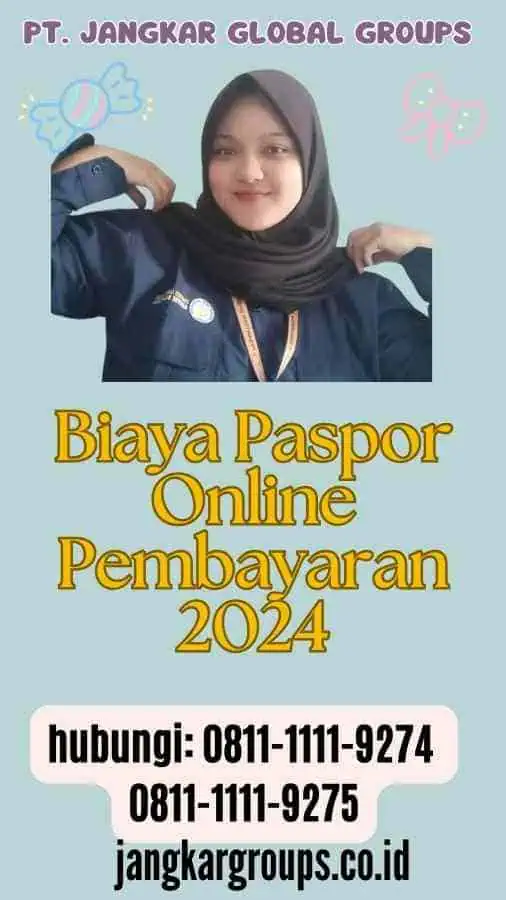 Biaya Paspor Online Pembayaran 2024