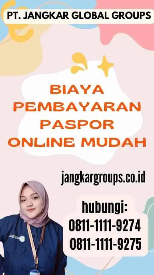 Biaya Pembayaran Paspor Online Mudah