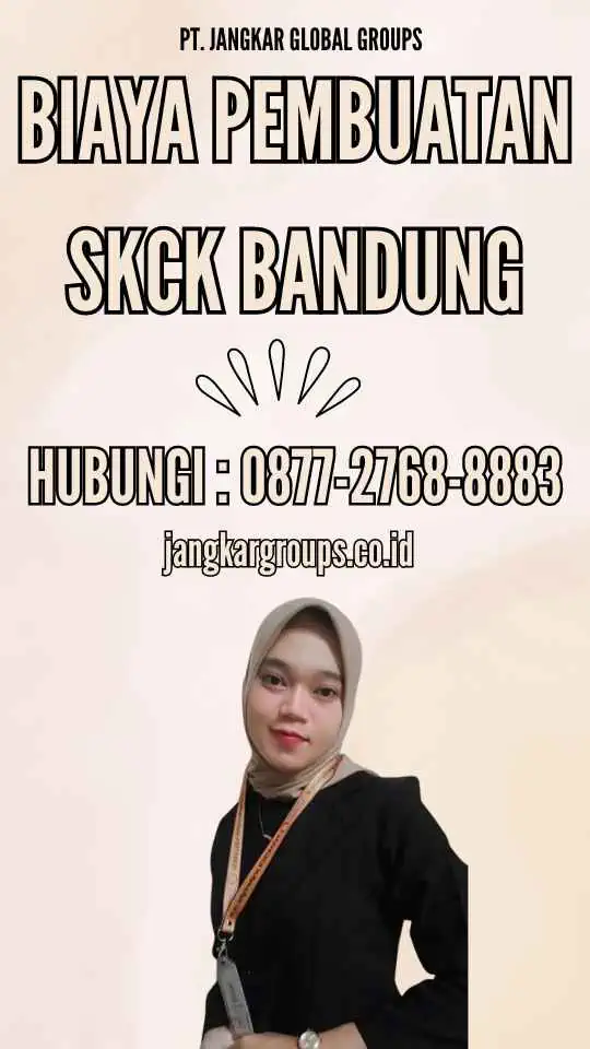 Biaya Pembuatan SKCK Bandung