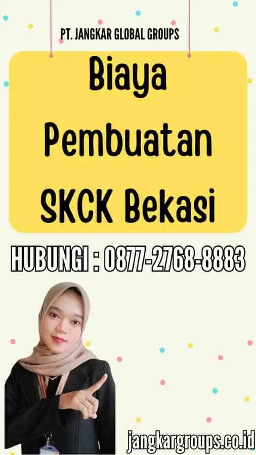 Biaya Pembuatan SKCK Bekasi