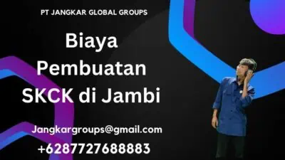 Biaya Pembuatan SKCK di Jambi