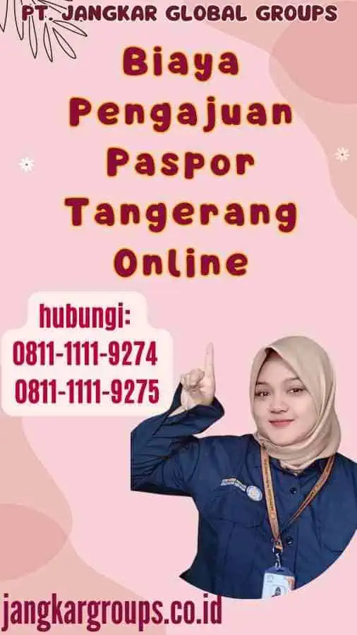 Biaya Pengajuan Paspor Tangerang Online