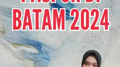 Biaya Perpanjang Paspor Di Batam 2024