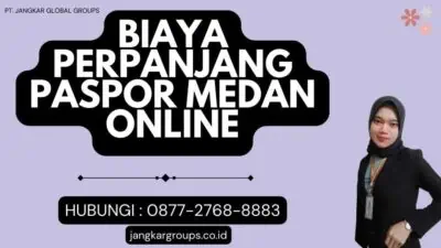 Biaya Perpanjang Paspor Medan Online