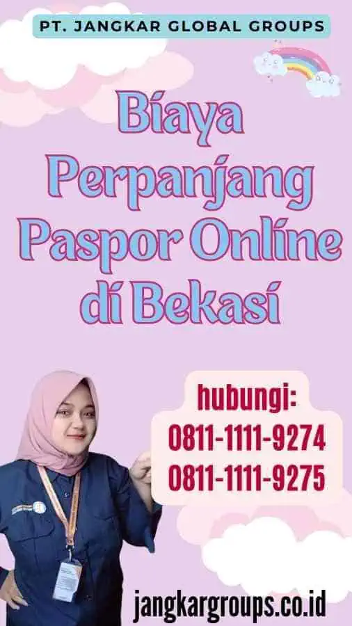 Biaya Perpanjang Paspor Online di Bekasi