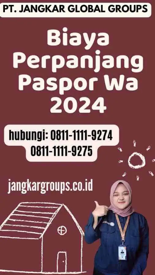 Biaya Perpanjang Paspor Wa 2024